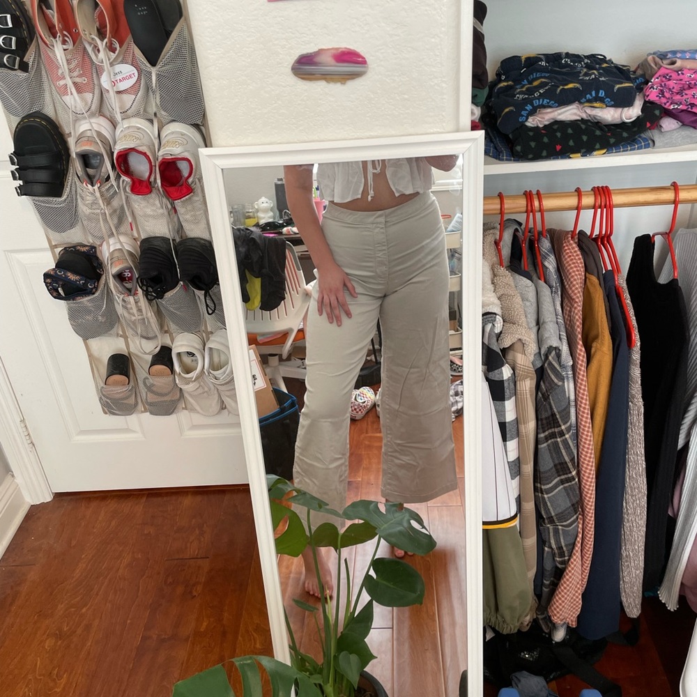 Wide-Leg Pants